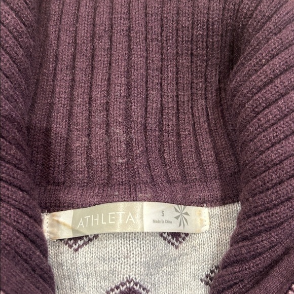 Athleta Teton Fair Isle Sweater - Picture 5 of 8